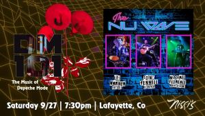 DM101 "Depeche Mode Tribute" Nu Wave Revival