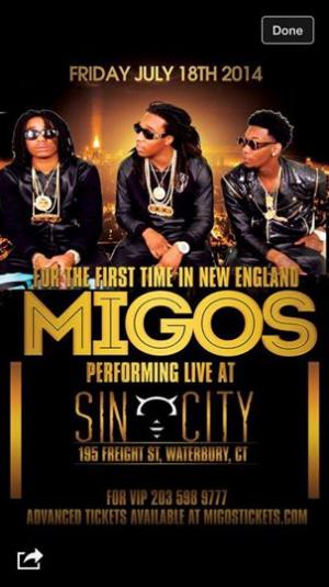 MIGOS PERFORMING LIVE