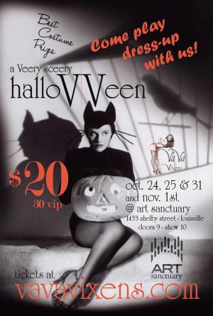 A Veery Skeery HalloVVeen with Va Va Vixens!