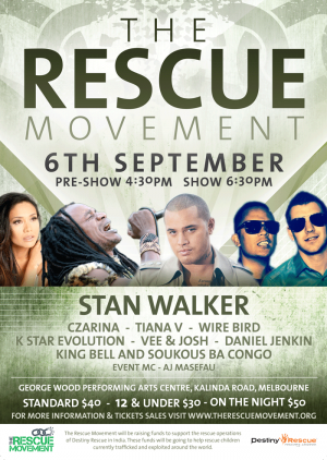 The Rescue Movement - MELBOURNE
