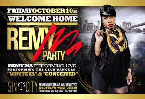 REMY MA LIVE IN CONCERT AT SIN CITY
