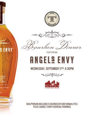 Angel's Envy Bourbon Dinner