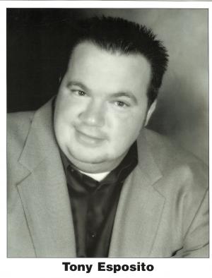 Comedian Tony Esposito