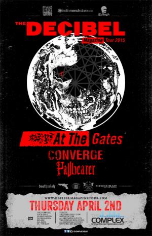 At The Gates with Converge + More