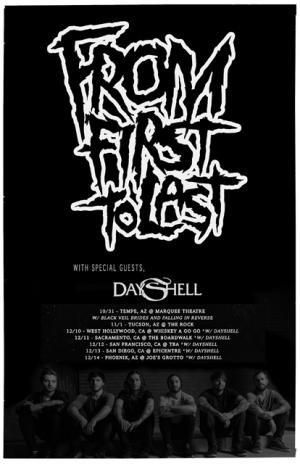 From First to Last @ The Boardwalk 12/11