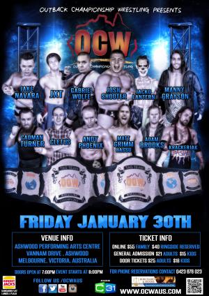 OCW TAG TEAM CHAMPIONSHIP TOURNAMENT