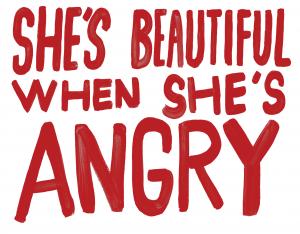 She's Beautiful When She's Angry event