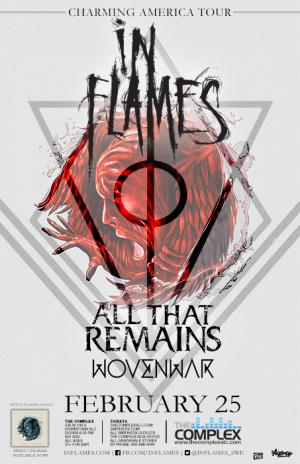 In Flames - Charming America Tour