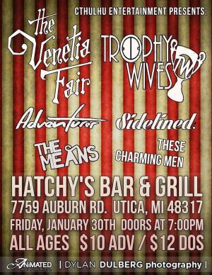 The Venetia Fair | Trophy Wives at Hatchy's 1/30