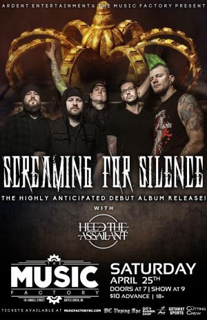 Screaming for Silence CD Release Show