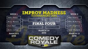 Comedy Royale: Improv Madness Tournament