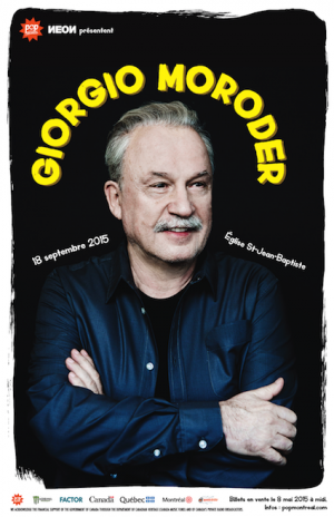 Giorgio Moroder + invités