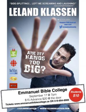 Leland Klassen Live