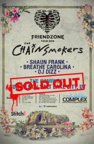 The Chainsmokers - FriendZone Tour 2015
