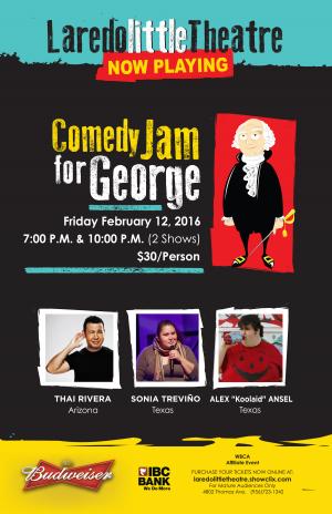 WBCA COMEDY JAM FOR GEORGE 2016