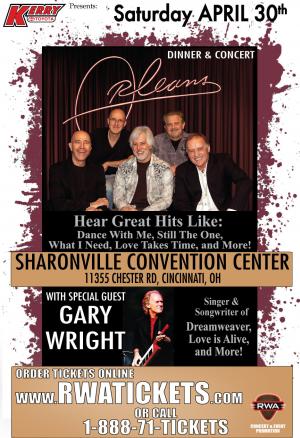 Orleans with Special Guest Gary Wright