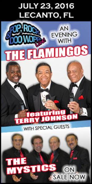 The Flamingos featuring Terry Johnson