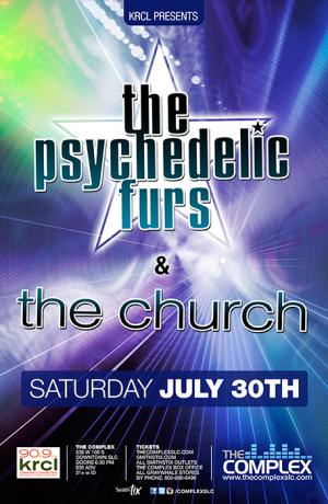 The Psychedelic Furs & The Church