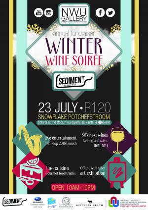 NWU Gallery Winter Wine Soiree 2016