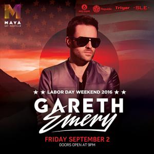 GARETH EMERY