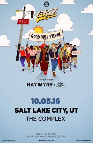 GRIZ - Good Will Prevail Tour