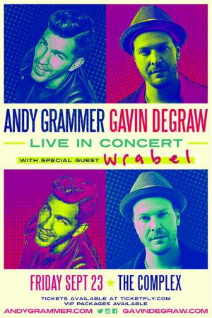 Andy Grammer & Gavin DeGraw