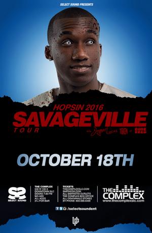 Hopsin - Savageville Tour