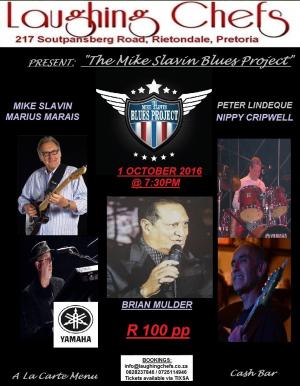 Mike Slavin Blues Project