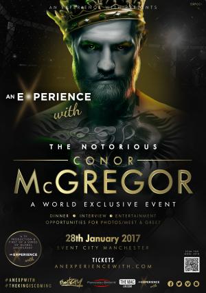 An Experience With Conor McGregor