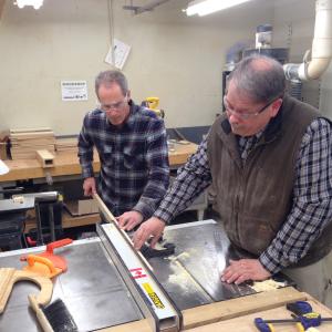 Woodshop Orientation with John Burright