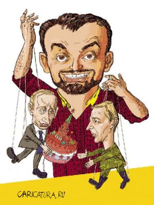 Evening with Victor Shenderovich