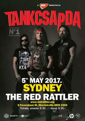 TANKCSAPDA AUSTRALIAN TOUR 2017