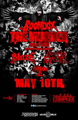 BOONDOX - The Murder 2017 Tour