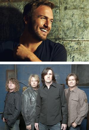Logan Mize and Little Texas