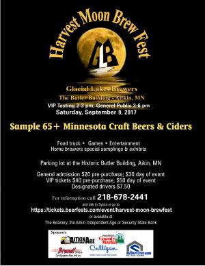 Harvest Moon Brewfest