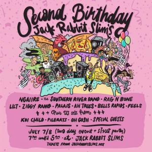 Second Birthday Saturday