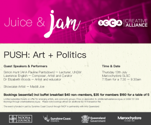 PUSH: Art + Politics