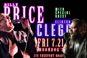Billy Price Pre-Festival Party with Clinton Clegg