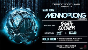 Trancition 140 presents Menno de Jong