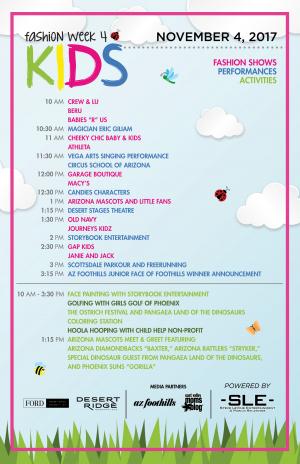 FASHION WEEK 4 KIDS