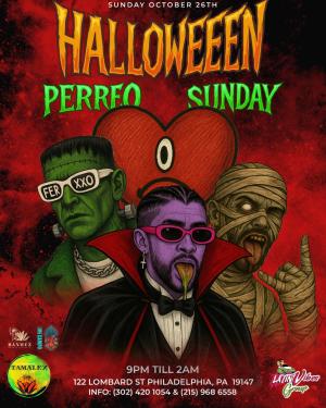 HALLOWEEN PERREO SUNDAY/ TAMALEX