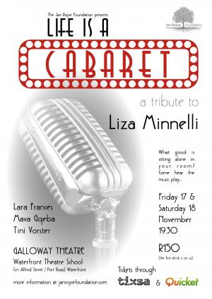 LIFE IS A CABARET