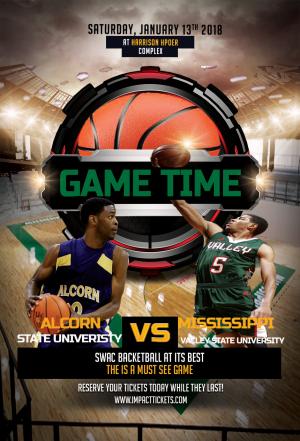 Alcorn vs MVSU
