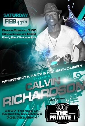 Calvin Richardson In Augusta, GA