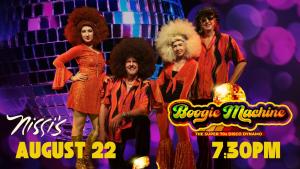 Boogie Machine 70s Disco Party!