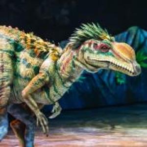 Séta a dinoszauruszokkal