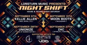 Longturn Presents: Unionize (End of Summer)