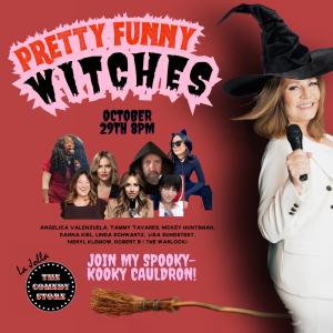 Pretty Funny Women (Witches)