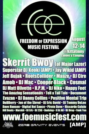 Freedom Of Expression Music Fest.