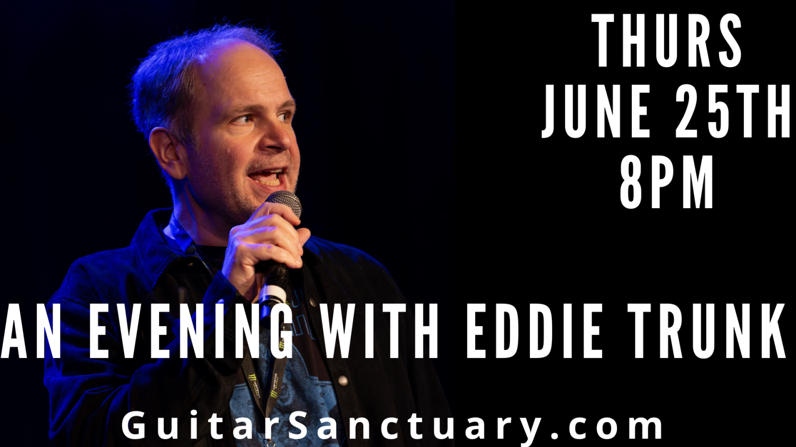 Eddie Trunk Banner